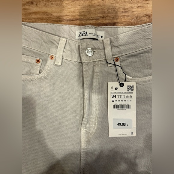 Zara 90’s Full Length Jeans - Picture 3 of 7